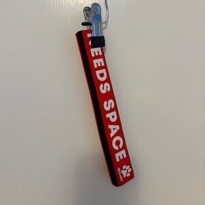 NWOT Dog Leash Sleeve “Needs Space”